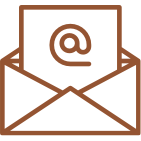 Immediate confirmation via email Immediate confirmation via email